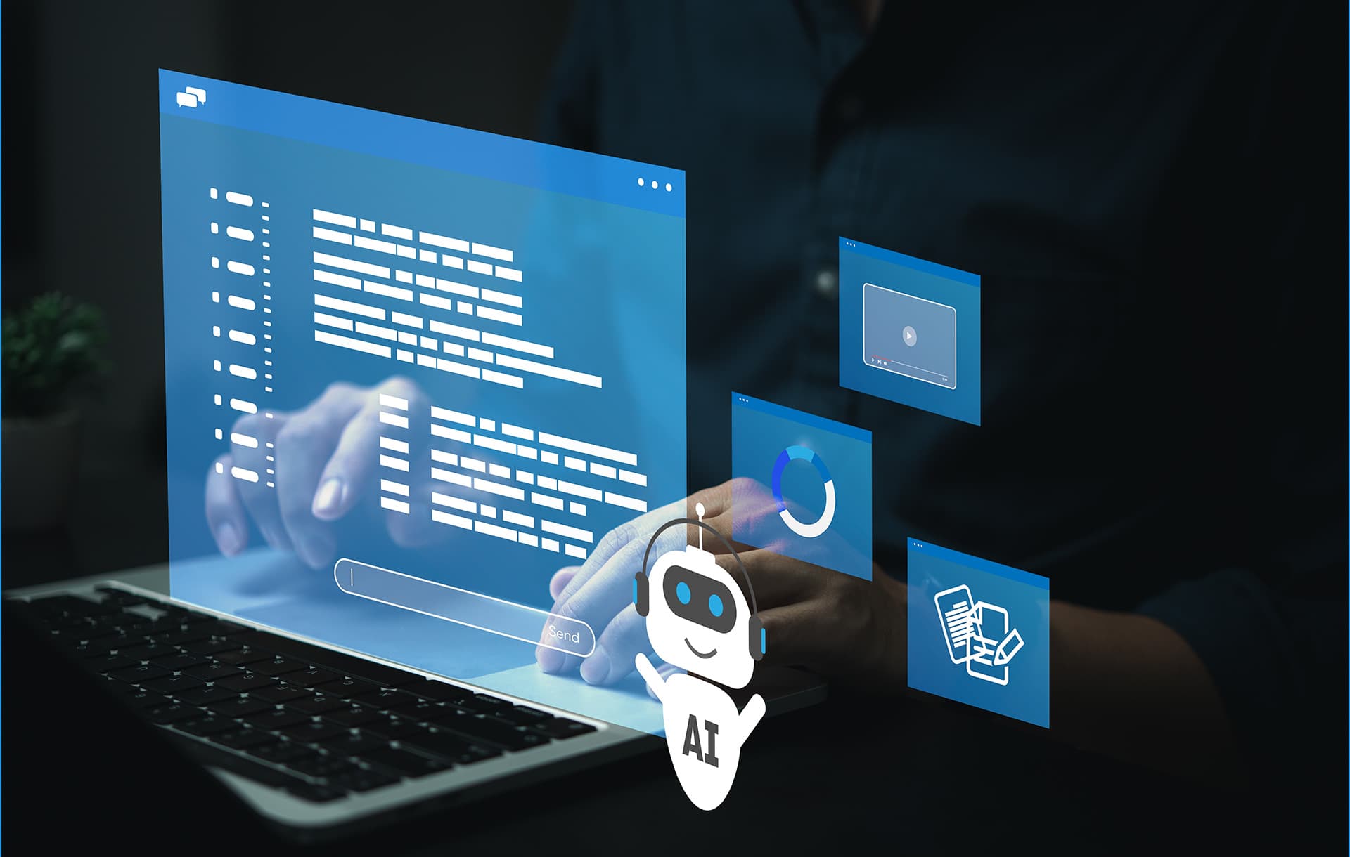 AI in Content Management: Automation Without Losing Control