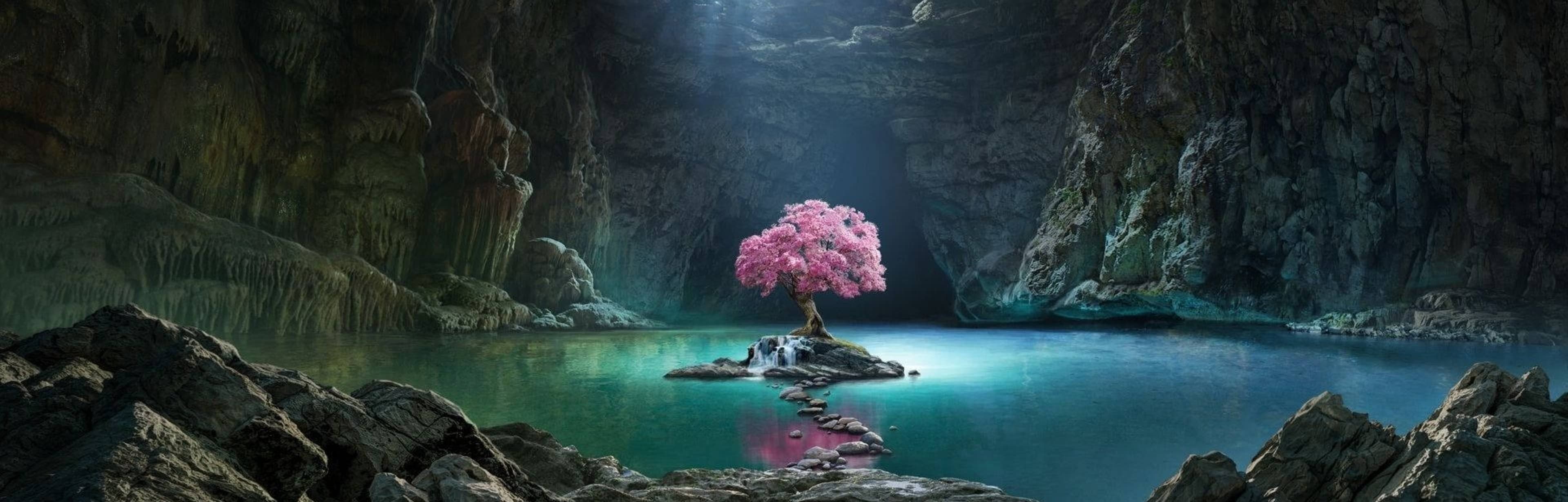 Peaceful lifestyle scene